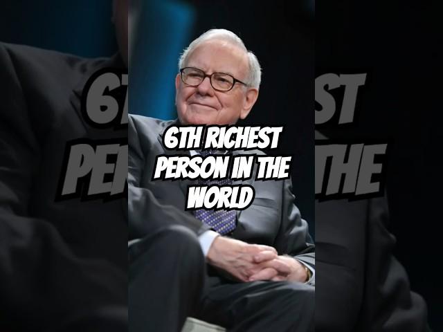 Warren Buffett’s $126B Secret to Getting Rich!(You Won’t Believe This)#warrenbuffet #money #trend