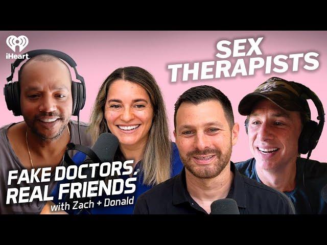 Still Talkin' Bout Sex, Baby with Vanessa and Xander Marin | Fake Doctors, Real Friends