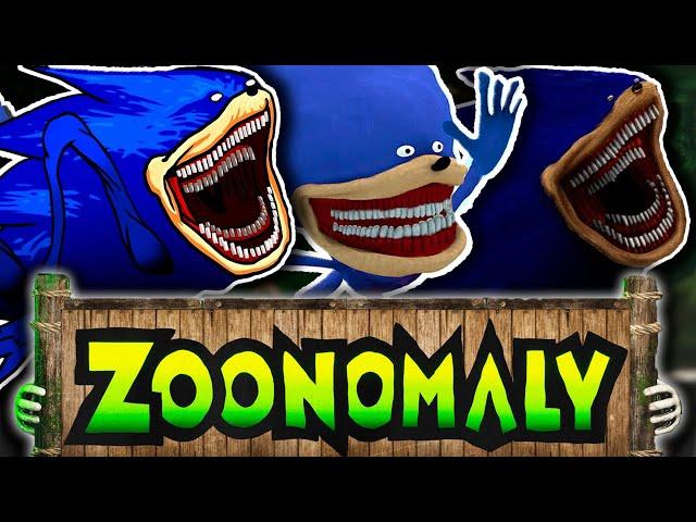 Shin Sonic Tapes - Zoonomaly Theme Song (COVER)