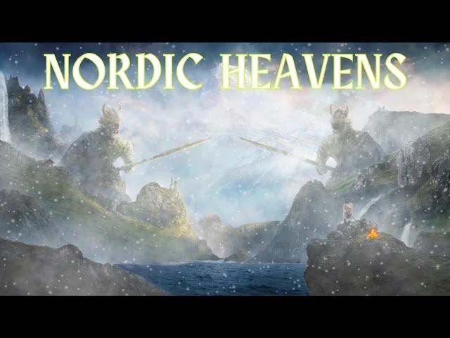 NORDIC HEAVENS | Jonna Jinton Dimmornas Visa, Snowfall, Wind, Winter Sounds | ASMR Ambience