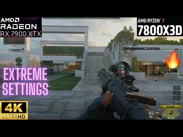 Call of Duty Black Ops 6 - Kill Order on SKYLINE - RX 7900 XTX RYZEN 7 7800X3D EXTREME SETTINGS 