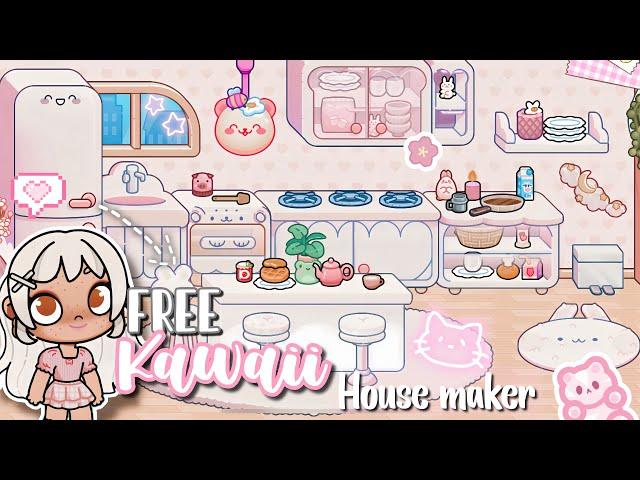 NEW KAWAII HOUSE MAKER AestheticNEW UPDATE AVATAR WORLD House Ideas [House Design] | Makeover