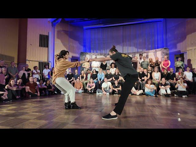 J'Em Improv - Jakub Jakoubek & Emeline Rochefeuille - UptownSwing 2024