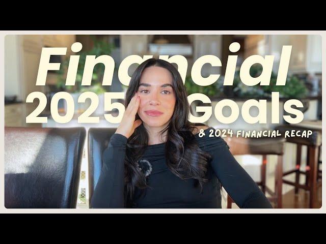 2025 Financial Goals  featuring the 2025 Ultimate Budget & Goal Tracker