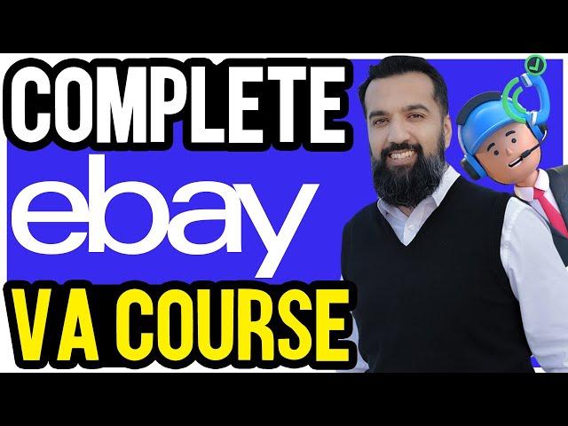 Complete EBAY VA Course | Learn How To Become EBAY Virtual Assistant  in Urdu (BUSINESS IDEA)
