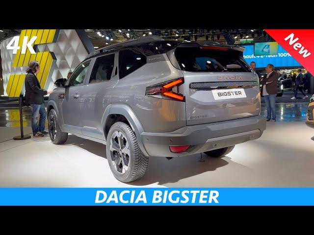 New Dacia Bigster 2025 FULL Review (Exterior - Interior) Extreme vs Journey trim