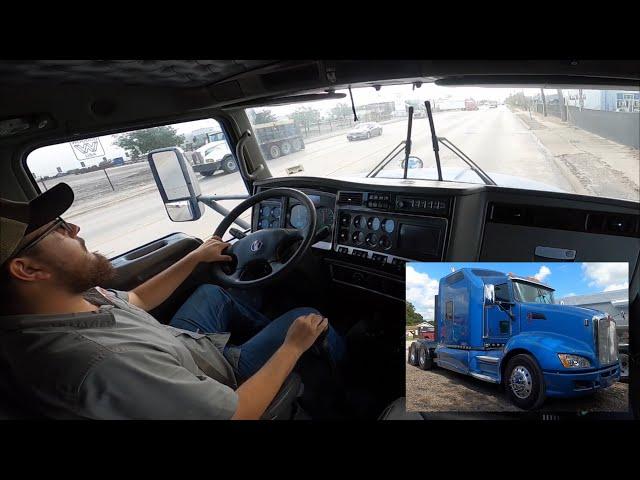 18 speed kenworth t660, studio sleeper truck tour and test drive.