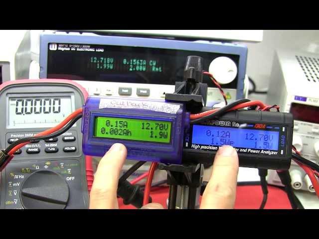 Review: Turnigy vs GT Power vs Watts Up Power Meter