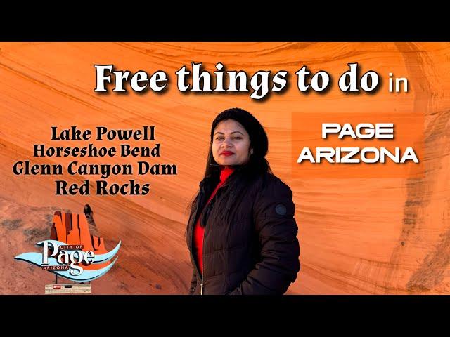 Free things to do in Page Arizona | Horseshoe Bend | Glenn Canyon Dam | Lake Powell  | Ep 5