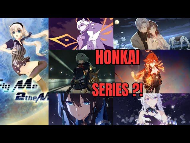 Honkai Series Explained: Which Hoyoverse Games Are Part Of The Honkai Series?