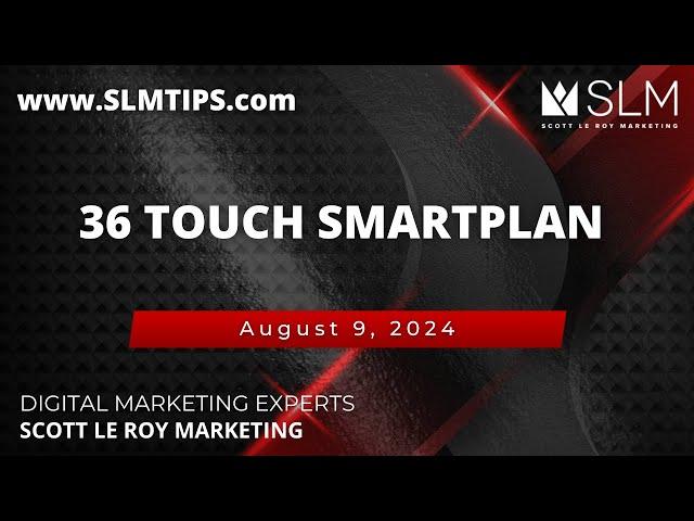 36 Touch SmartPlan 8/9