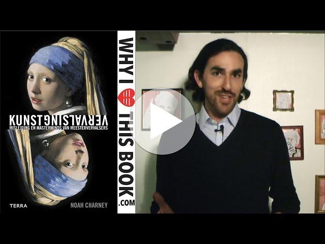 Noah Charney over zijn boek Kunstvervalsing