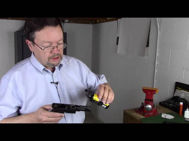 How to break in a new pistol or handgun