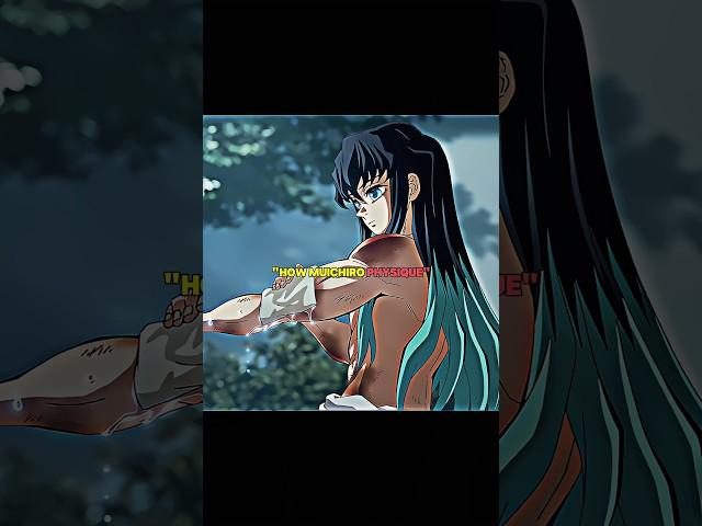 How Muichiro looks vs how he trains ? 4k smooth transition edit #demonslayer #trendingsong #edit