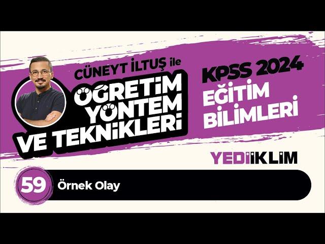 59 - Örnek Olay - Cüneyt İLTUŞ