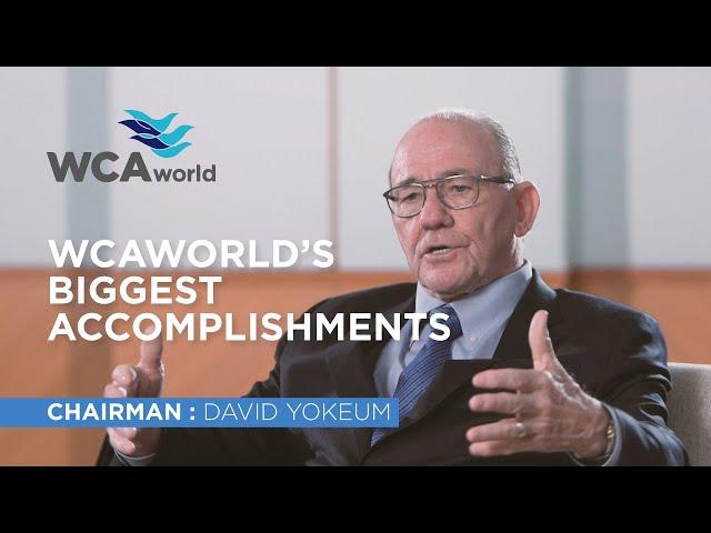 Celebration WCAworld 25 years anniversary - the biggest accomplishment