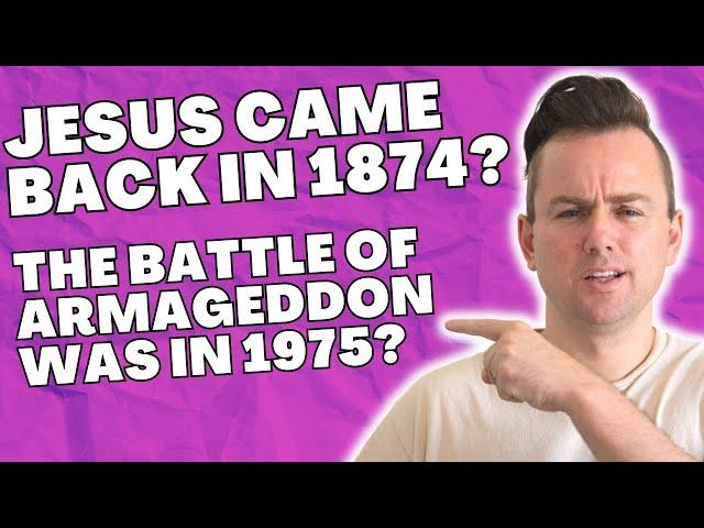 Exposing Five Jehovah's Witnesses' False Prophecies