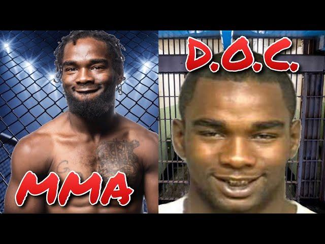 FELONY CHARLES BENNETT, MMA FIGHTER IN PRISON