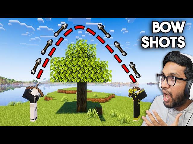 MOST EPIC BOW SHOTS IN MINECRAFT !