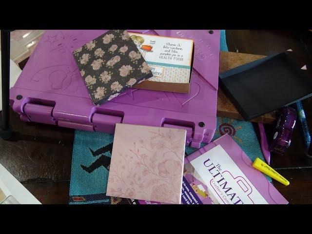 Crafter's Companion Ultimate Pro Tutorial: Envelobox and Basic Boxes!