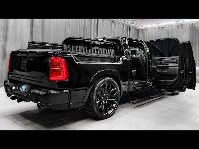 New 2025 RAM 1500 - Sound, Interior and Exterior