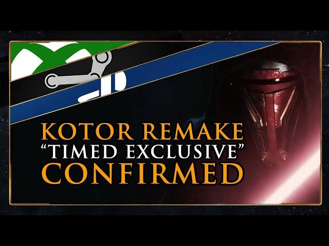 KOTOR Remake 'Timed Exclusive' Confirmed by Aspyr Developer