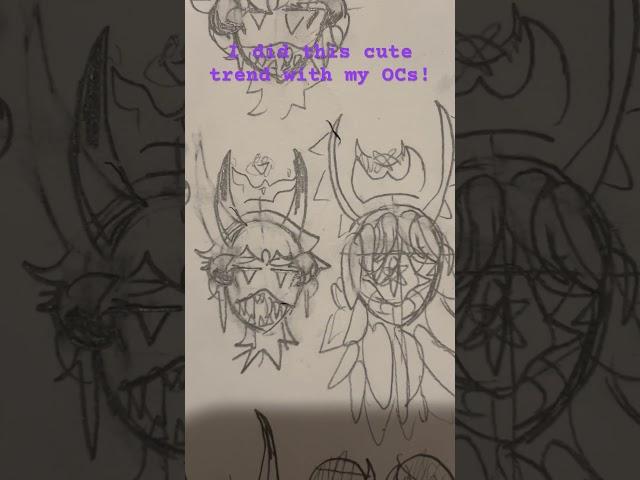 The voices don’t match  #art #doodle #drawing #aiscream #originacharacter #occhallenge