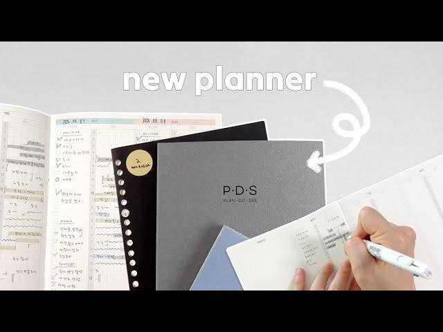 Time Management Planner & Diary Recommendation: Korean Diary Review