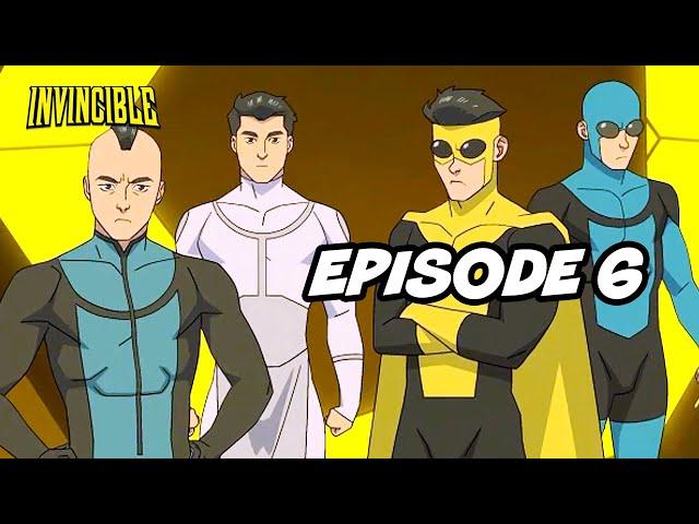 INVINCIBLE SEASON 3 EPISODE 6: Invincible War, Powerplex & Ending Explained