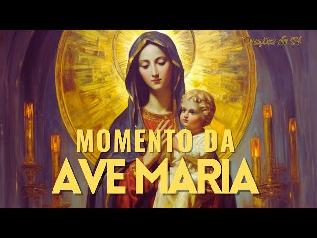 ️ MOMENTO DA AVE MARIA | Oração da Noite | 17 de Novembro