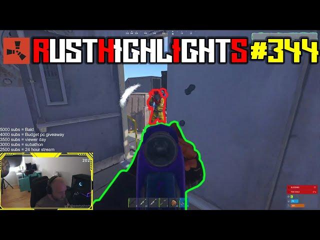 NEW RUST TWITCH HIGHLIGHTS & FUNNY MOMENTS #344