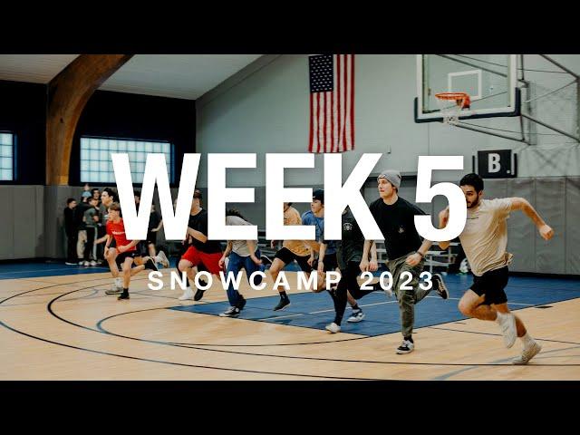 Snowcamp Week 5, 2023