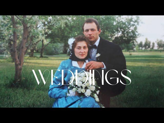 Hutterite Weddings....What, When, How We Celebrate