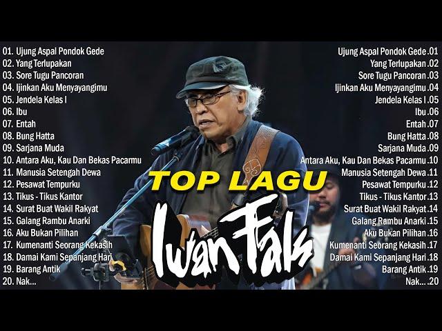 Iwan Fals Full Album | Ujung Aspal Pondok Gede