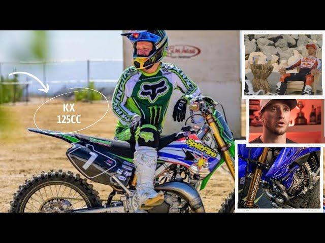 INSTAMX | Ricky Carmichael | Tom Vialle | Salto ENORME!