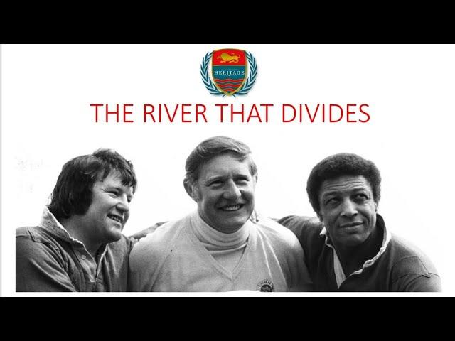 Hull KR Shirts - Talking Shirts - Special Edition (Hull Kingston Rovers) The River That Divides