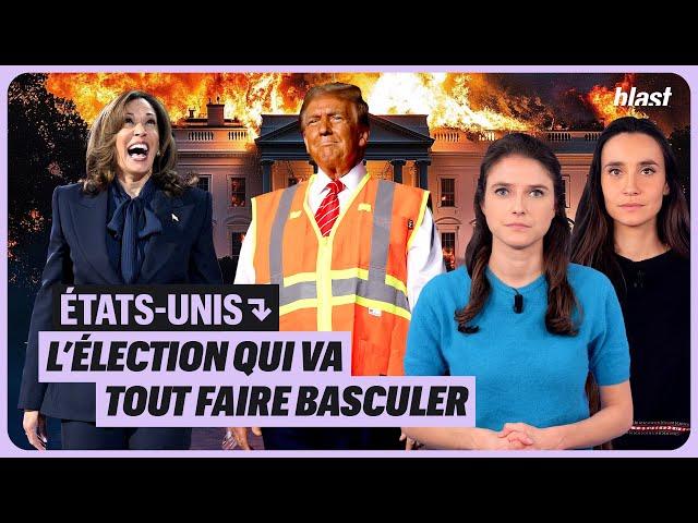 ÉTATS-UNIS : L’ÉLECTION QUI VA TOUT FAIRE BASCULER