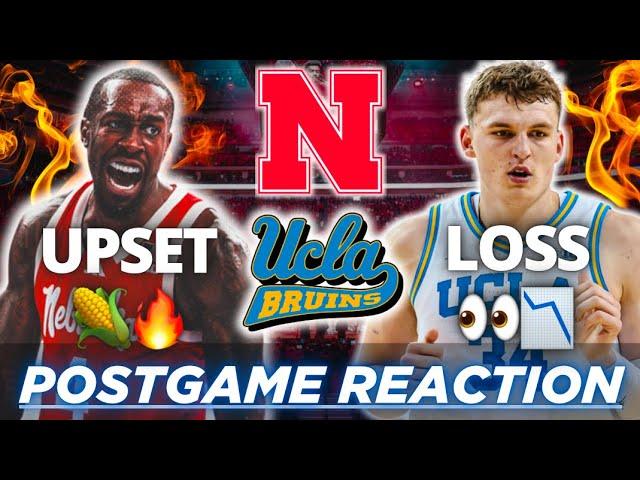 REACTION: Nebraska UPSETS #15 UCLA| WOW | Huskers ARE LEGIT | Husker Basketball Football News