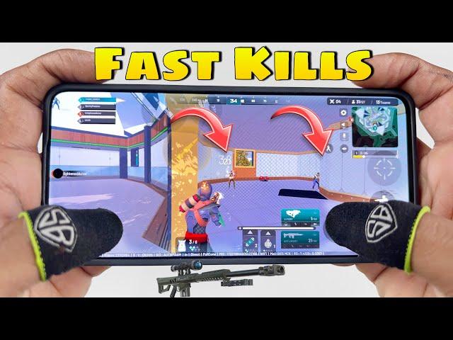 Indus Battle Royale Mobile full gameplay with 3 finger handcam