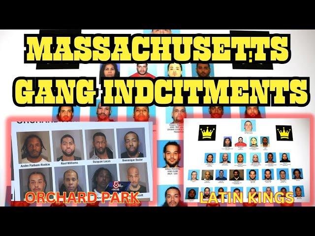 Gang Indictments in Massachusetts: State's Most Dangerous Gangs