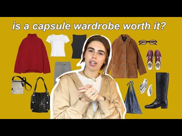 i'm trying a capsule wardrobe for fall 2024 - part 1