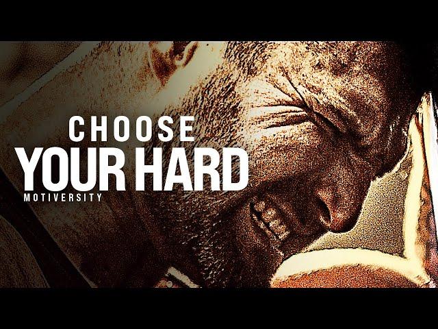 CHOOSE YOUR HARD - Powerful Motivational Speech on the PAIN OF DISCIPLINE (Marcus Elevation Taylor)