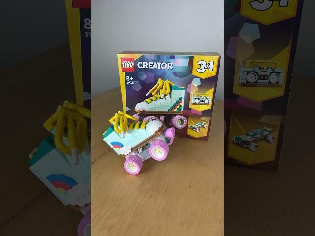 Making the LEGO Roller Skate Balance