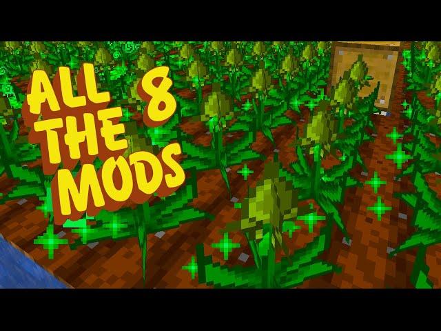 Mystical Agriculture Guide - ATM8 Ep3