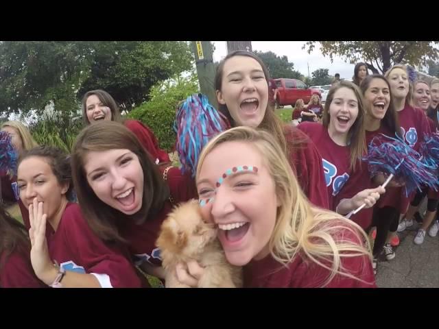 Pi Beta Phi - University of Alabama 2016