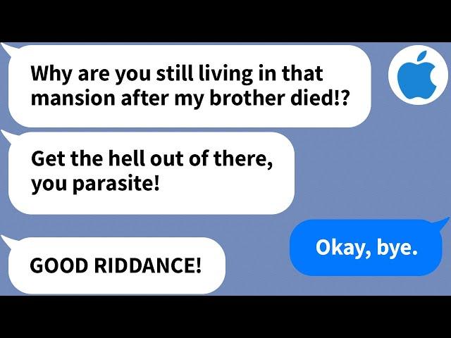 【Apple】My SIL doesn't know that I let my in-laws stay in my mansion so she hits me and kicks me out