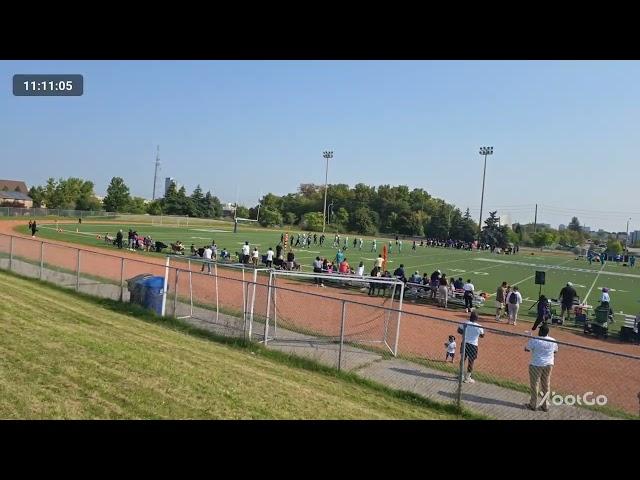 Durham Dolphins vs. Scarborough Thunder U12 AAA Part 1