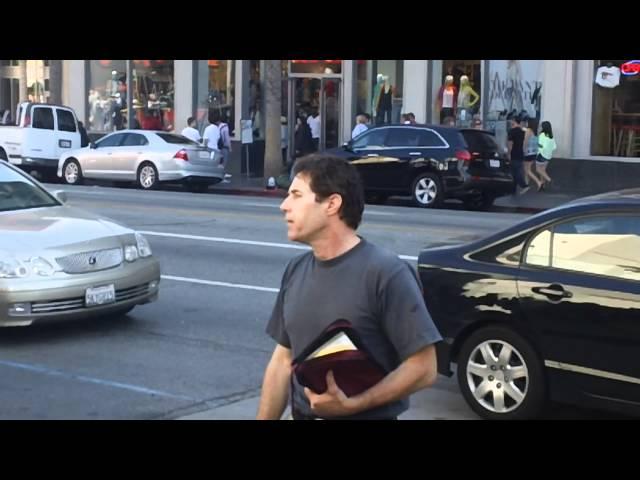 Reading the Ten Commandments by Hollywood's Historic Grauman Chinese Theater