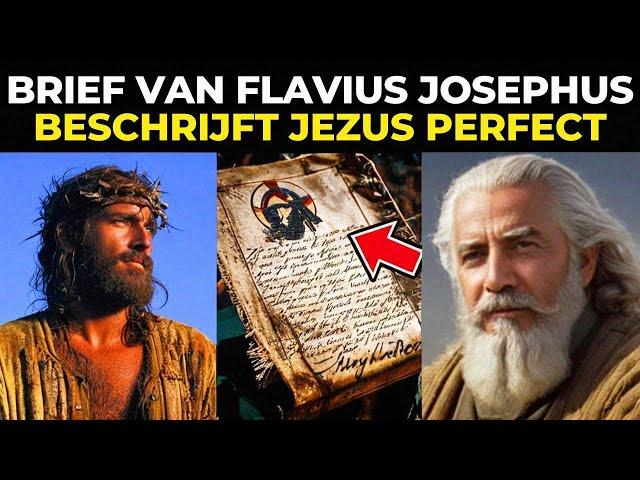 Brief van Flavius Josephus Beschrijft Jezus Perfect