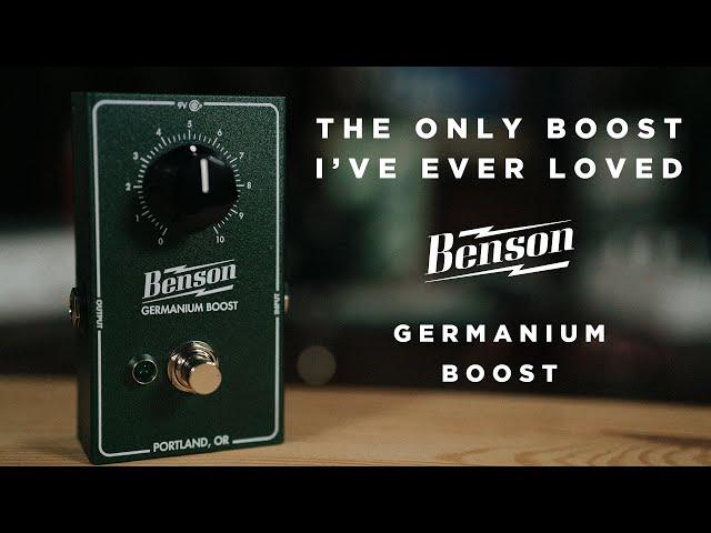 Benson Germanium Boost | Secret Weapons Demo & Review